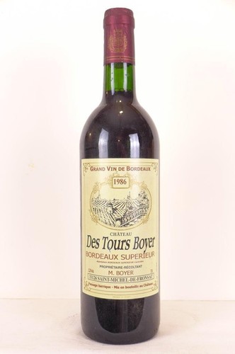 Bordeaux supérieur château - bordeaux,