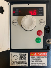 ATV312 H055N4 Variateur de fréquence Altivar 0.55kW  0.75HP 380/500V