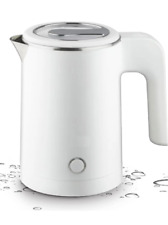 Mini bouilloire électrique portable en acier inoxydable 304, théière de petite c