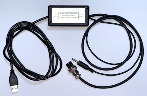 Alinco usb soundcard digimode - usb,