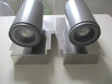 APPLIQUES EXTERIEURES IGUZZINI MODELE IROLL 65 TRES BON ETAT D'ORIGINE