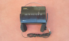 AIWA HS-P14 Walkman Baladeur Cassette Player Auto Reverse 1988 Made in Singapore