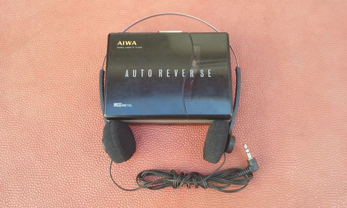 Aiwa p14 walkman - aiwa, baladeur