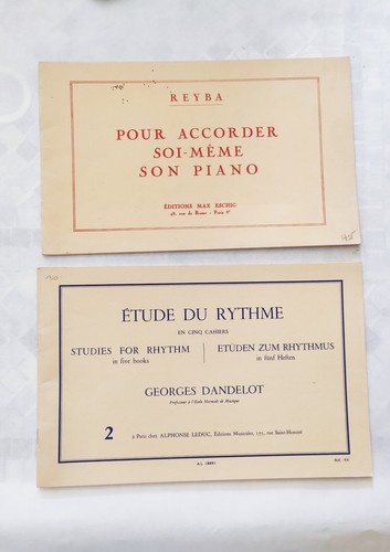 Livres piano - livres,