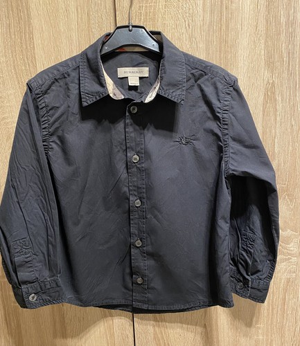 Chemise burberry noire - chemise,