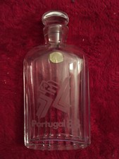 Flasque Carafe Cristal ATLANTIS Salon De L Automobile Portugal 1988