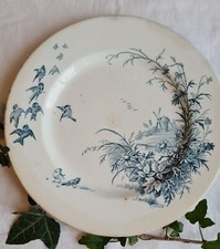 ANCIENNE ASSIETTE  TERRE DE