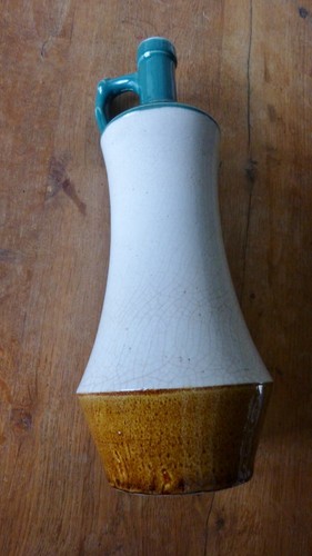 Ancienne bouteille céramique