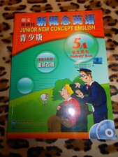 ALEXANDER	: Junior new concept English 5a, student's book + workbook - 2010