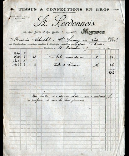 Montargis tissus - montargis, (45)