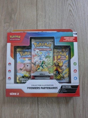 Pokémon jcc coffret premiers - jcc,