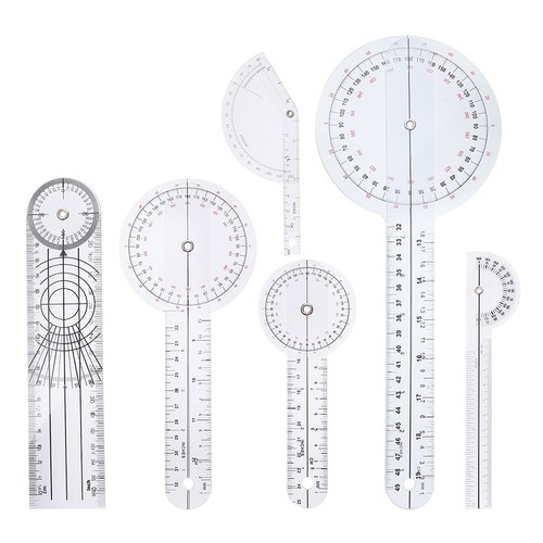 6pcs goniomètre spinal - 6pcs,