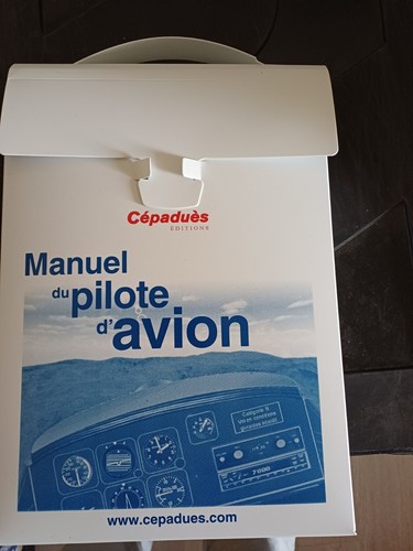 Manuel pilote avion - pilote,