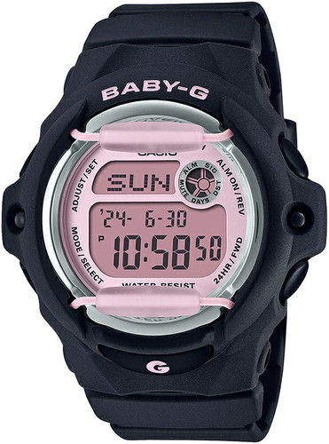 Casio baby 169u 1cjf - bg-169u-1cjf, noir