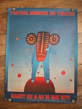 Jean-Michel Folon - Affiche du
