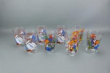 Lot de 8 verres à moutarde