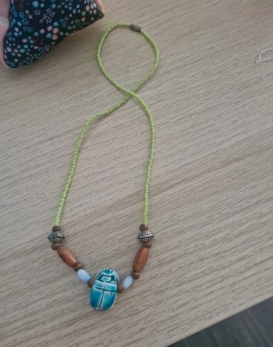Collier artisanal égyptien