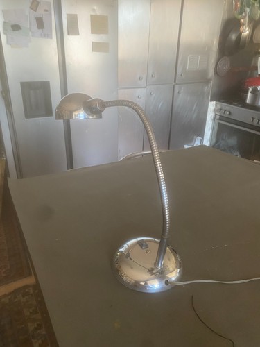 Une lampe bureau - bureau, vintage