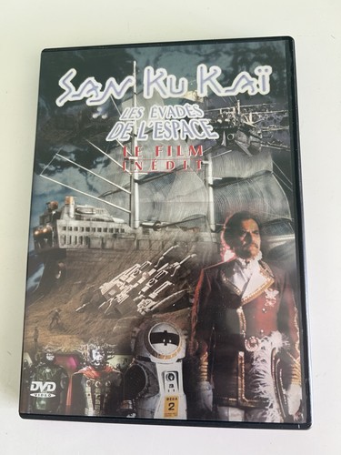 Dvd san kai les évadés - dvd,