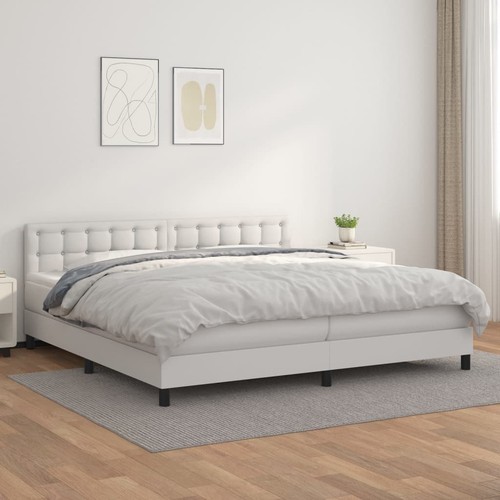 Lit ressorts avec matelas - lit,