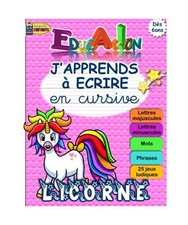 J'APPRENDS à ECRIRE en