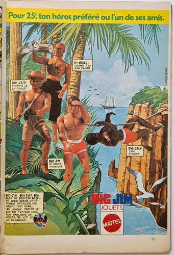 Pif gadget 415 - gadget, publicités