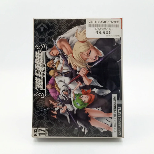 Bleach box dvd collector - box,