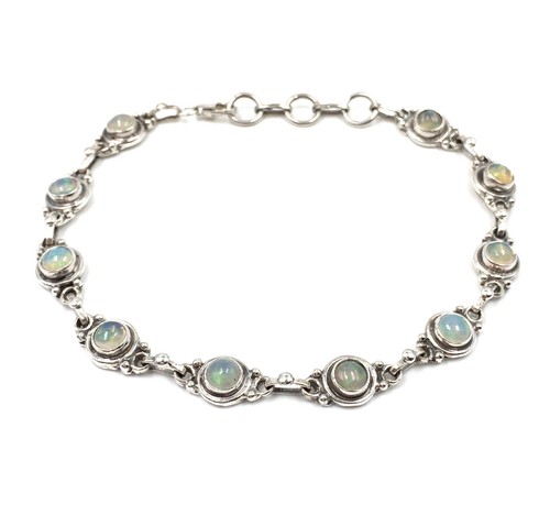 Bracelet 0cm argent - 18.5-21.0cm,