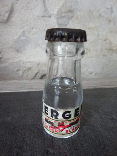 Mignonnette ancienne bouteille