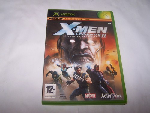 Men legends avenement d - x, l