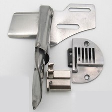 1 PLAQUETTE PLIEUSE À MANCHON SET pour une MACHINE À SERTIR À AIGUILLES