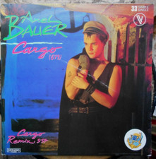 AXEL BAUER CARGO VINYL  12" SINGLE ED LIMITEE ELECTRO SYNTH POP