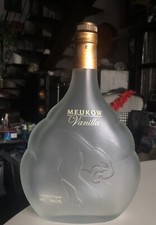 bouteille vide, Liqueur Cognac Meukow .vanilla.