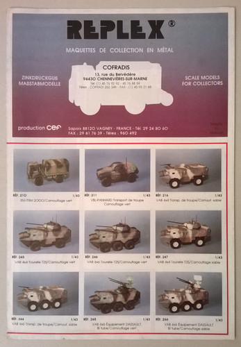 Catalogue replex années - -, 90