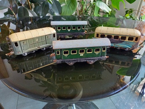 Wagons trains anciens - anciens, jep