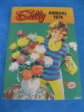 FLEETWAY    SALLY  ANNUAL      1974