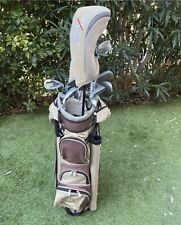 serie club de golf Texan Droitier Et 1/1 Série Femme  Avec Sac