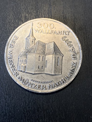 Rare austrian wallfahrt medal - rare,