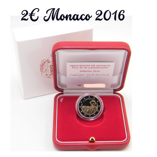 Coffret euro be 2016 - 🔴, 2
