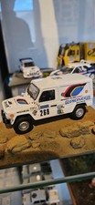 Kit Monté 1/43 Peugeot P4 assistance Usine Peugeot Talbot Sport Dakar 89