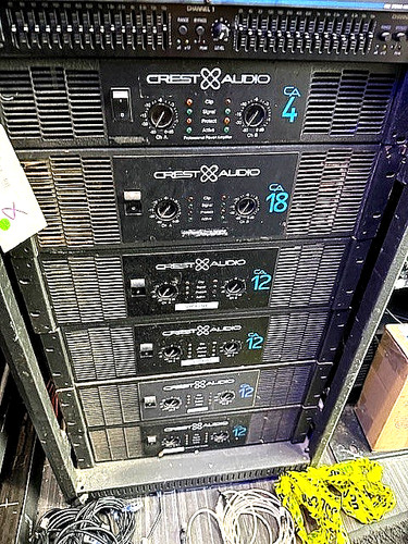 Crest audio ca4 powered - audio,