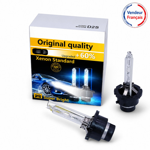 Ampoules d2s xenon 4300k feux - xenon,