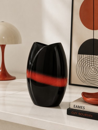 Vase west germany 660 - 660-24, –