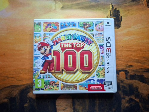 Mario party the top - top, 100