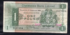 Ecosse 1 Pound 1.2.1965