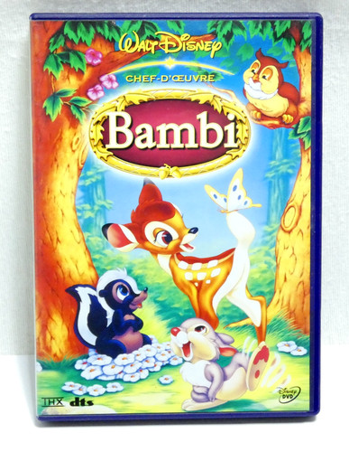 Bambi classique walt disney - bambi,