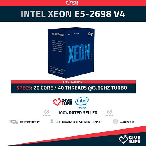 Intel xeon 2698 20 - intel,
