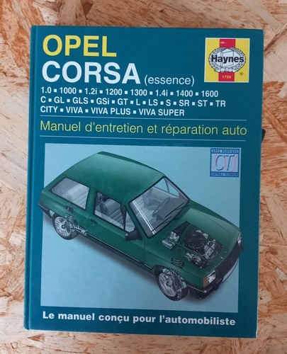 Opel corsa haynes - corsa,