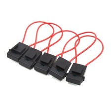 5Pc 30A fil alimentation ligne