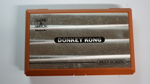 Nintendo game watch donkey - game,
